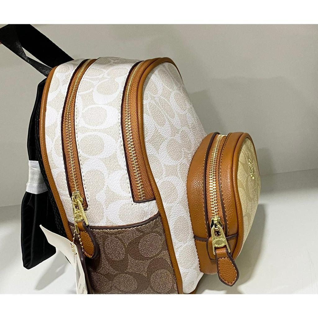Balo nữ nhỏ coach da dày xịn size trung