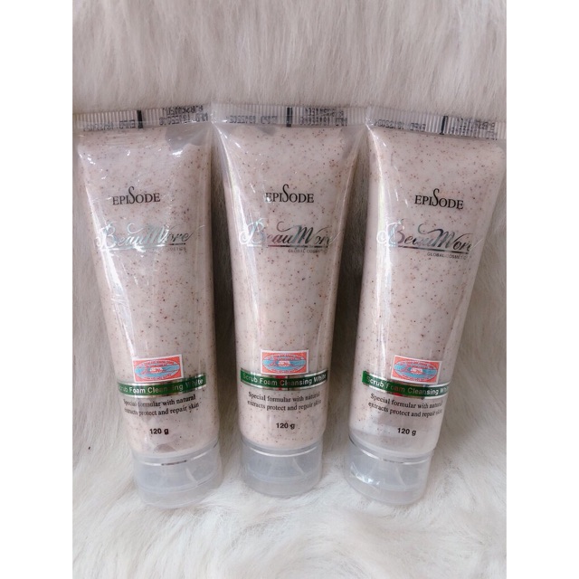 Sữa Rữa Mặt Hạt Mơ beaumore