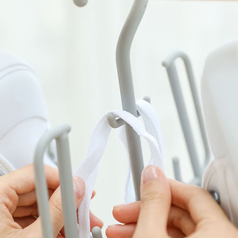 Giá Đỡ Phơi Khô Giày Đa Năng Có Thể Gấp Gọn Tiện Dụng