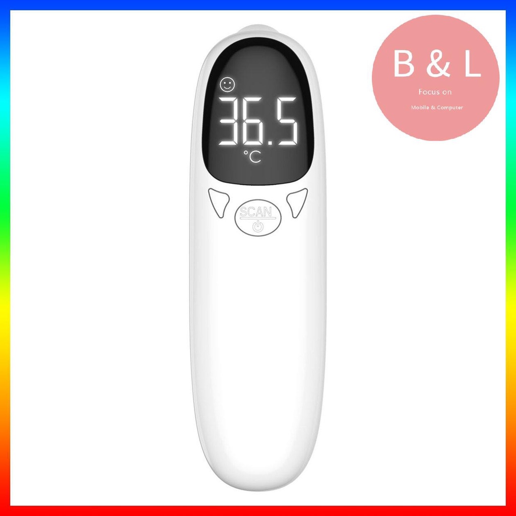 [Hàng mới về] Nhiệt kế điện tử hồng ngoại đo nhiệt độ chính xác thiết thực bền dành cho gia đình