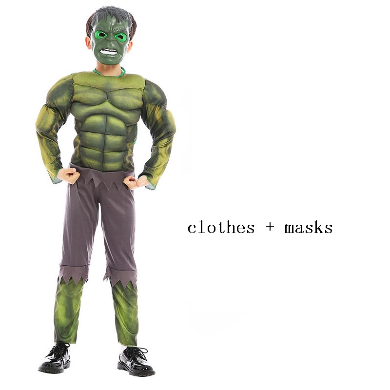 Bộ Đồ Hóa Trang Nhân Vật Siêu Anh Hùng Marvel Độc Đáo Cho Bé