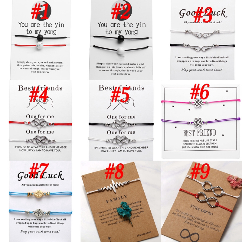 Set 2 Vòng Tay Hishop May Mắn Dành Cho Hội Bạn Thân (Có Bán Lẻ)