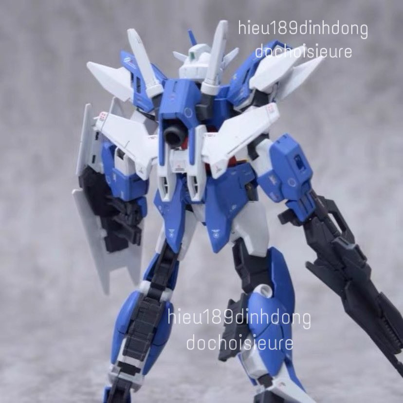 Lắp ráp gundam hg 1/144 earthree 001A