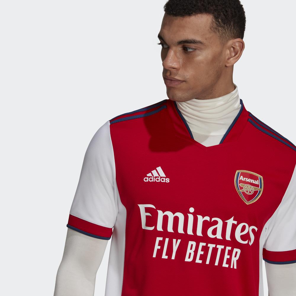 Áo Jersey adidas FOOTBALL/SOCCER Nam Áo Đấu Sân Nhà Arsenal 21/22 Màu trắng GM0217