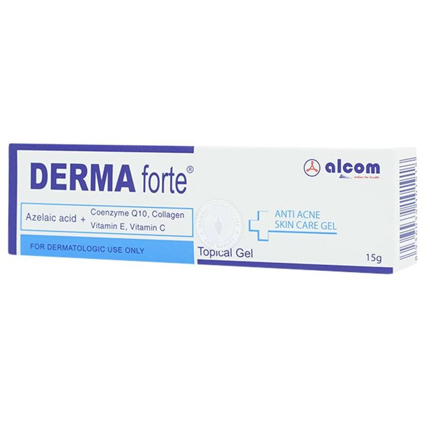 Gel Bôi Mụn & Liền Sẹo Derma Forte (15g)