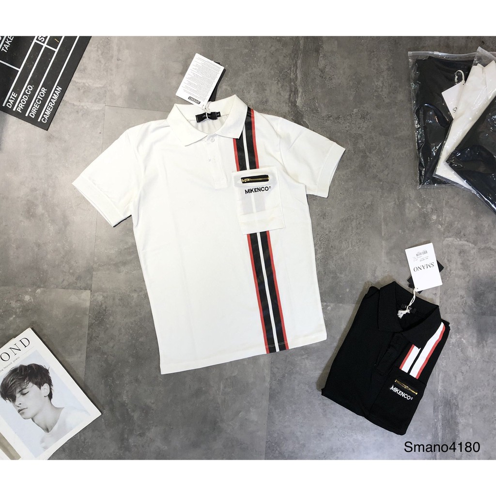 Áo Phông Mùa Hè-AC105- Áo Thun Polo Nam Tay Ngắn Cổ Bẻ Kẻ Sọc Chất Liệu Thun Phối Túi Thoáng Mát - XƯỞNG MAY THẢO PHẠM | BigBuy360 - bigbuy360.vn