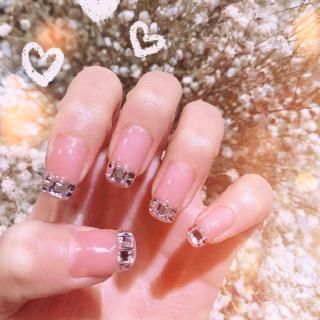 [Hàng mới về] Móng tay giả bằng nhựa acrylic trang trí móng tay đẹp mắt
