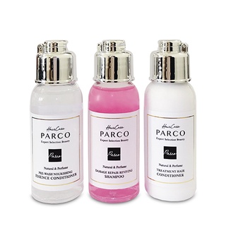 HÀNG CẬN DATE GIẢM 50% & MUA1TẶNG1 - Bộ Kit MINI Chăm Sóc Tóc PARCO - 3chai/ 35ml ( Đọc kĩ thông tin sản phẩm trướ