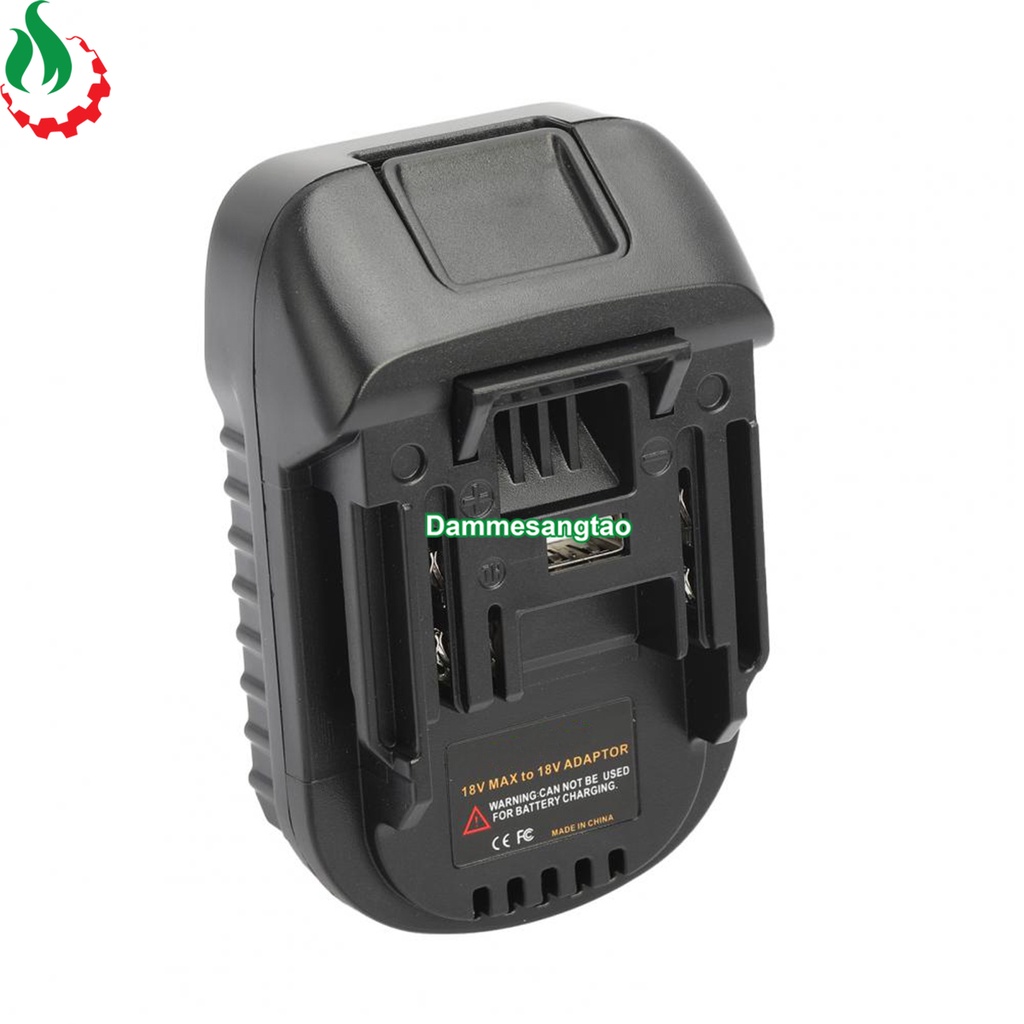 Đế chuyển pin Bosch 18V sang máy Makita 18V (BS18MT)