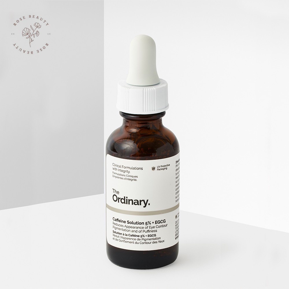 [CANADA] Serum mắt Caffeine Solution 5% + EGCG - The Ordinary