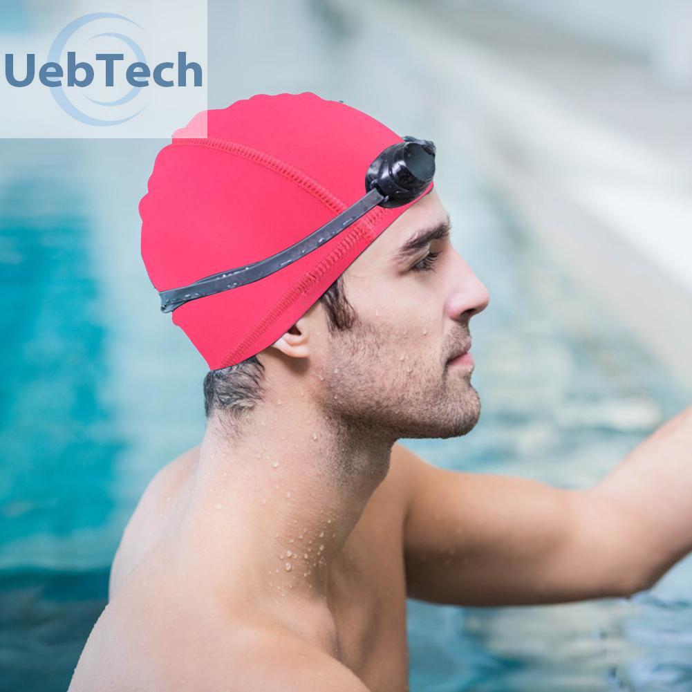 Mũ Bơi Co Giãn Bảo Vệ Tai Dành Cho Nam Và Nữ