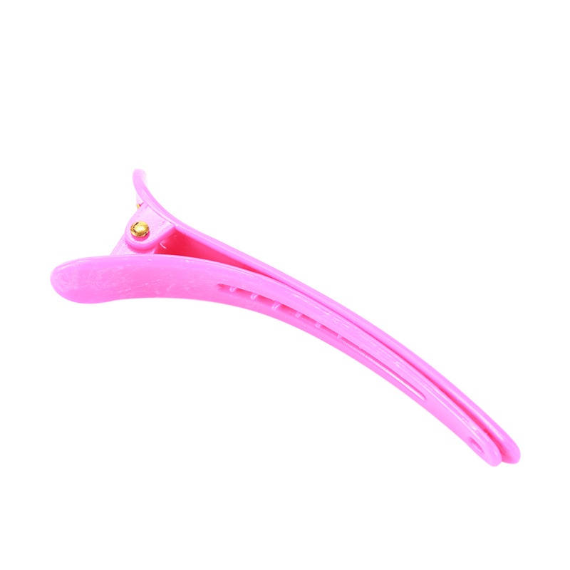 Ghim Kẹp Tóc Nhiều Màu Làm Bằng Nhựa Cao Cấp Tiện Dụng Dài 7,5 Cm, Nhỏ Gọn Dễ Tiện Dụng