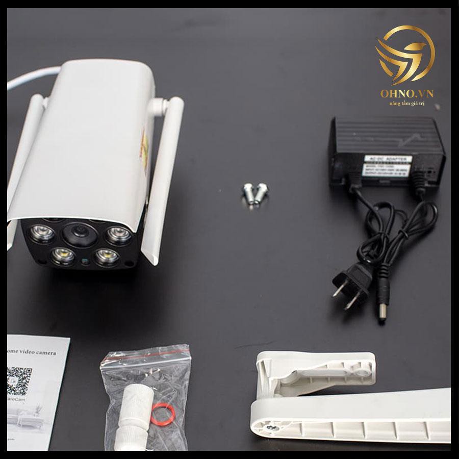 Camera IP Wifi giám sát ngoài trời Carecam 23DK200 báo động chống trộm 2.0 MPX – OHNO Việt Nam | BigBuy360 - bigbuy360.vn