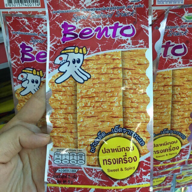 1 gói bento 5g chọn màu ngon