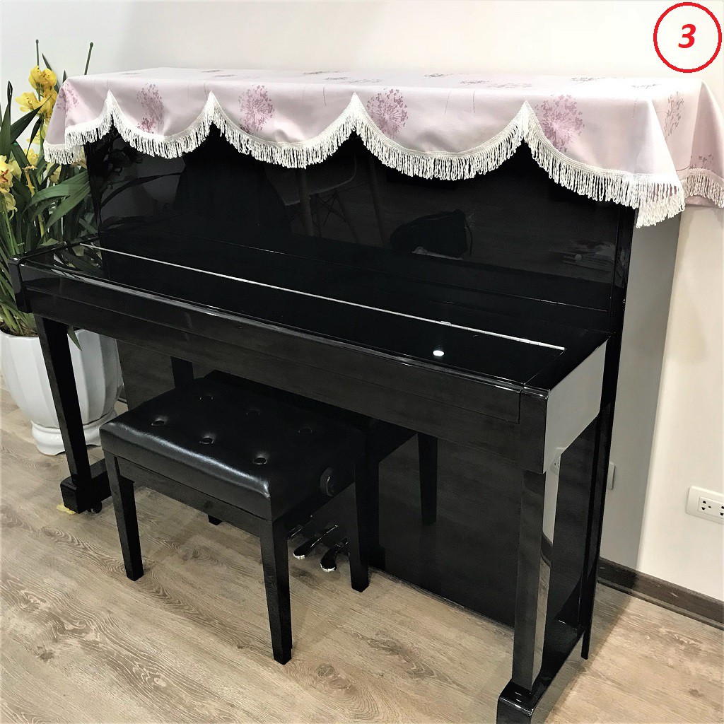 KHĂN PHỦ CHO ĐÀN PIANO (NHIỀU MÀU SẮC)