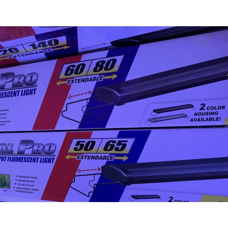 Đèn ODYSSEA T5HO DUAL PRO *** ĐÈN KAOKUI T5 | Đèn Thuỷ Sinh Ánh Sáng Trắng 10000k - TANNING CHO HUYẾT LONG HAY BỐI