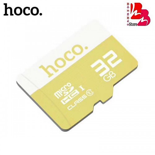 [BH 5 Năm] Thẻ Nhớ Micro SD Hoco 32G 90MB/s Class 10 Chính Hãng