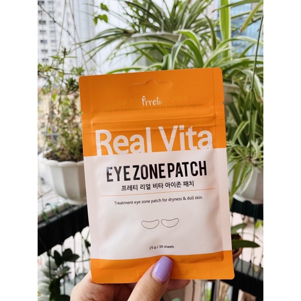 MẶT NẠ MẮT PRETTI REAL VITA EYEZONE