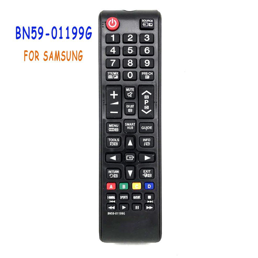 Điều Khiển Từ Xa BN59-01199G Cho TV Samsung LCD UE43JU6000 UE40MU6400 UE48J5200 UE32J5505A