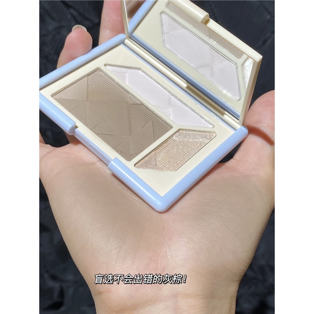 Chioture CHIOTURE CHIOTURE Bảng Phấn Bắt Sáng Cả Trong Một Không Phải Là Tay Nặng Không Bẩn Màu Lì Hig Cho Nữ