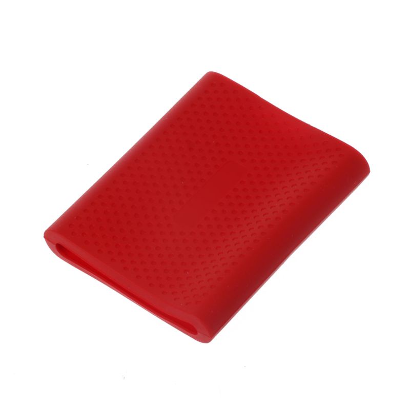 Vỏ bọc ổ cứng HDD chất liệu silicone cho SAMSUNG T5 SSD