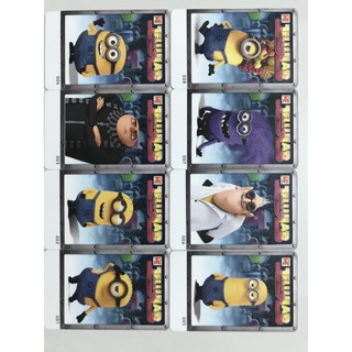 Timezone thẻ Despicable Me(Gồm Evil Minion và Stuart)