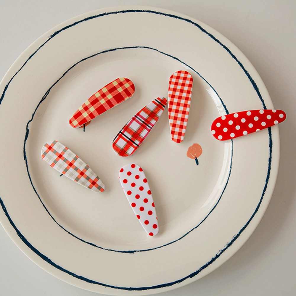 Set 2 kẹp tóc nhiều kiểu xinh xắn dành cho nữ