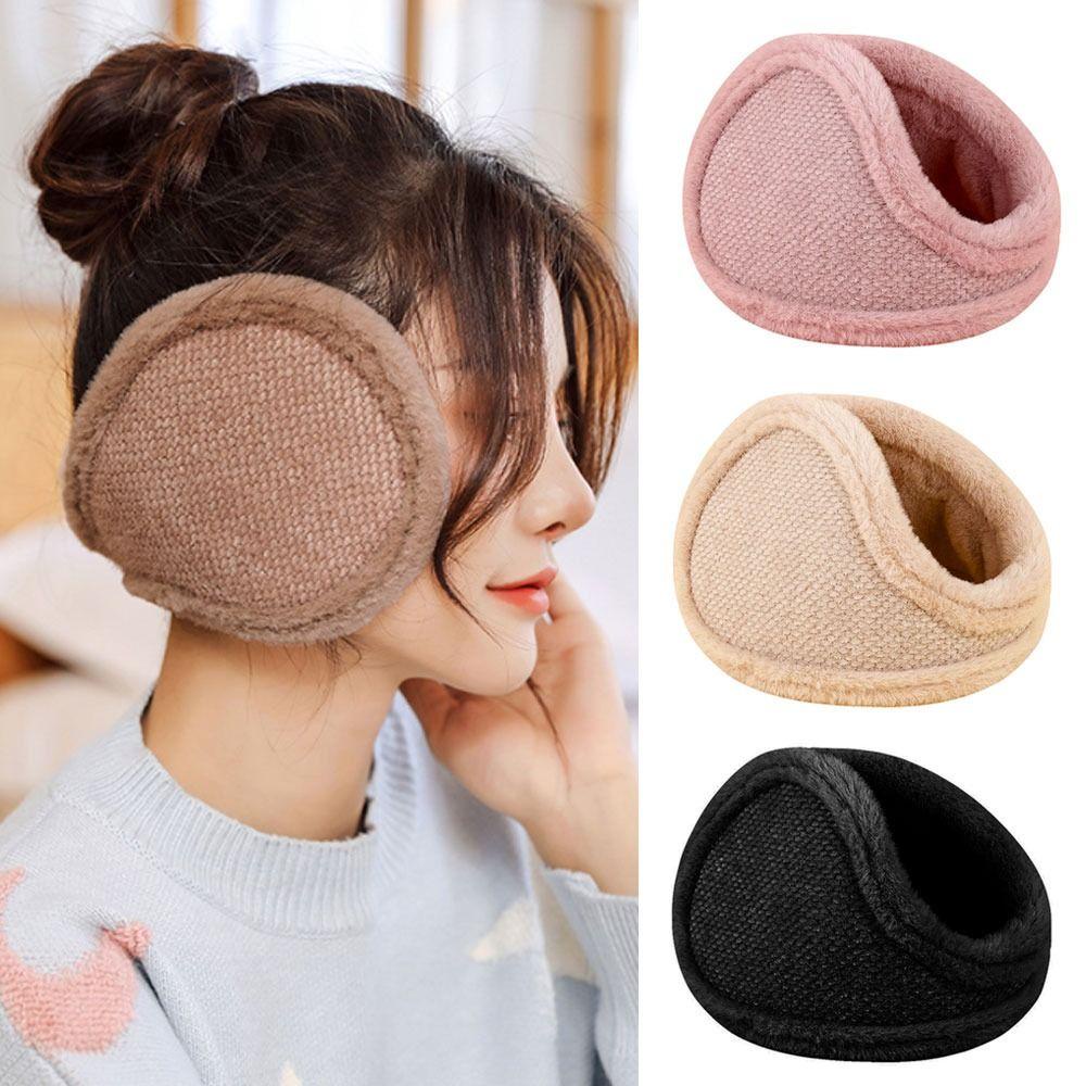 Chụp Tai Nhồi Bông Giữ Ấm Mùa Đông Xinh Xắn Kat1