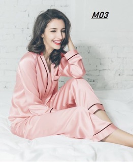 Bộ ngủ lụa cao cấp size S-XL