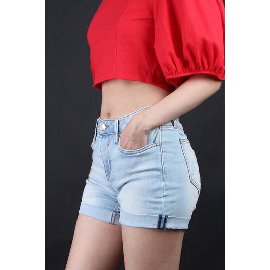 Quần Short Jeans ViGoss - 3450 SỐ ĐO CHƯA TÍNH ĐỘ CO GIẢN