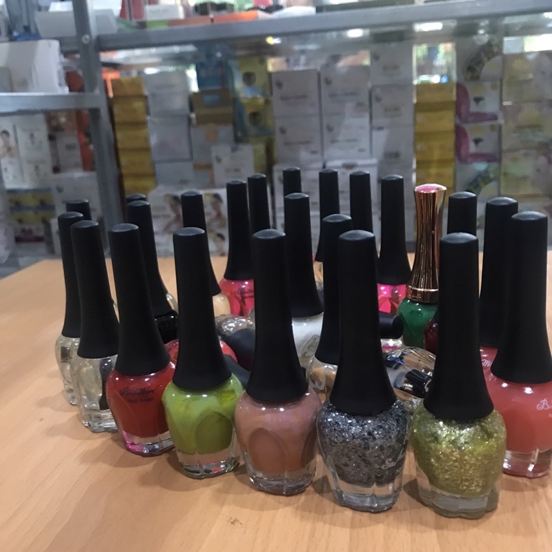 Sơn Nước Hàn Quốc Beaumore Sơn bóng ,sơn kim tuyến,Sơn thường 14ml