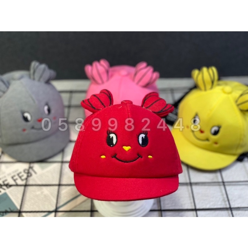 Nón kết nỉ nhí tai cười cho bé 6 tháng đến 3t