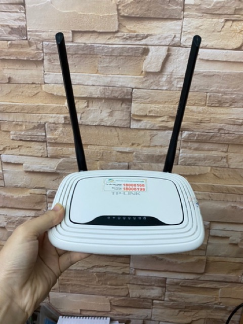 TPLink 2 râu 841N chính hãng VN, loại khá đẹp, tốc độ 300Mbps | BigBuy360 - bigbuy360.vn