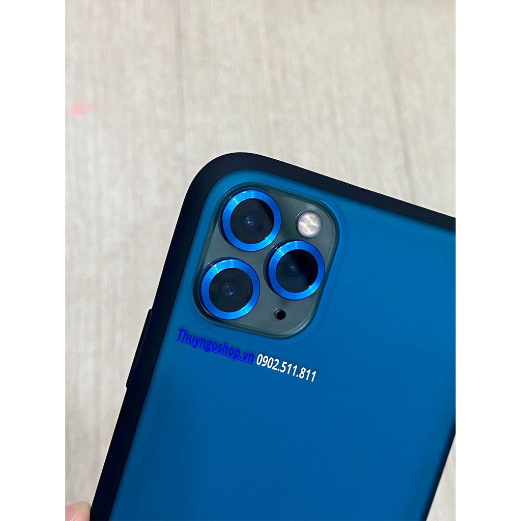 Iphone 11/11pro/11pro max - Dán kim loại chống trầy viền camera