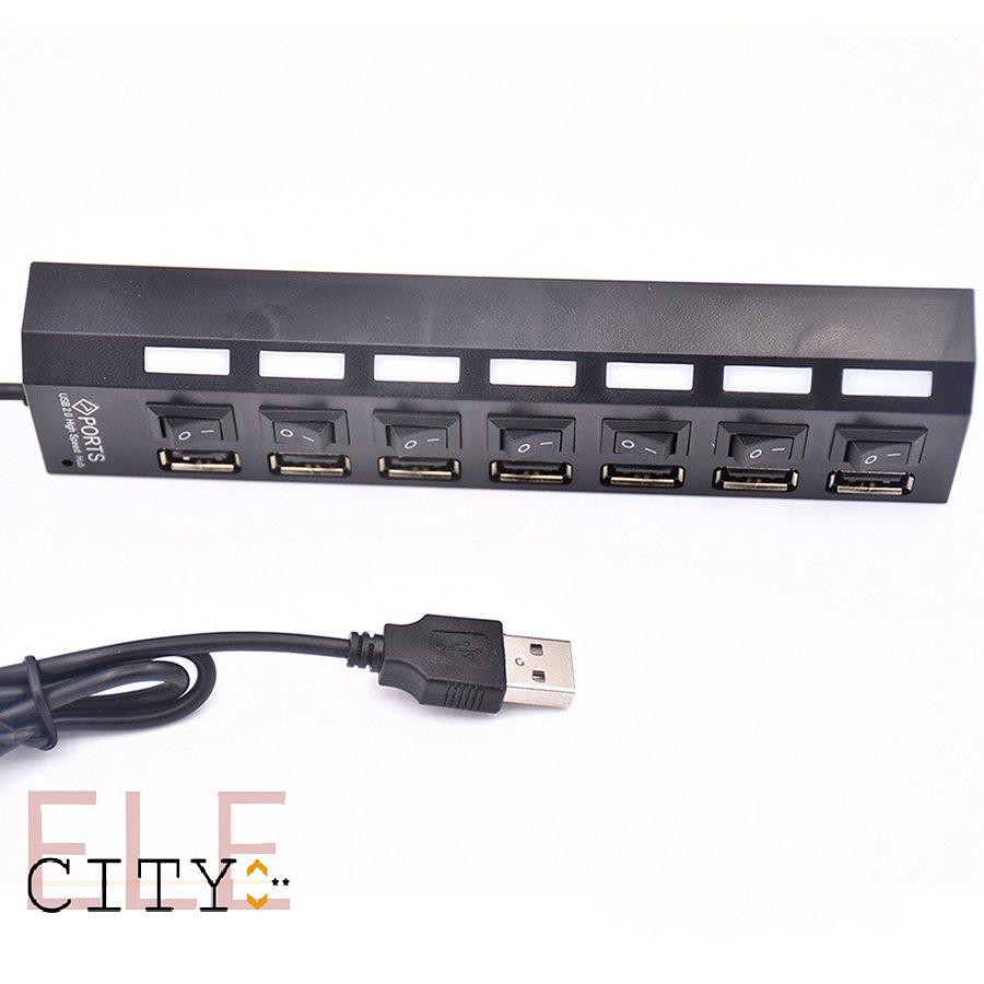 Đầu Chia 7 Cổng Usb 2.0 107ele Lb18