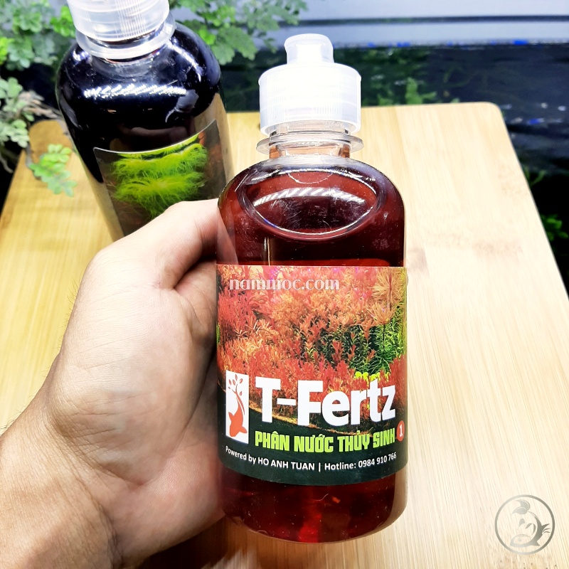 Phân Nước Thuỷ Sinh T-Fertz | Chuyên Dành Cho Cây Thuỷ Sinh