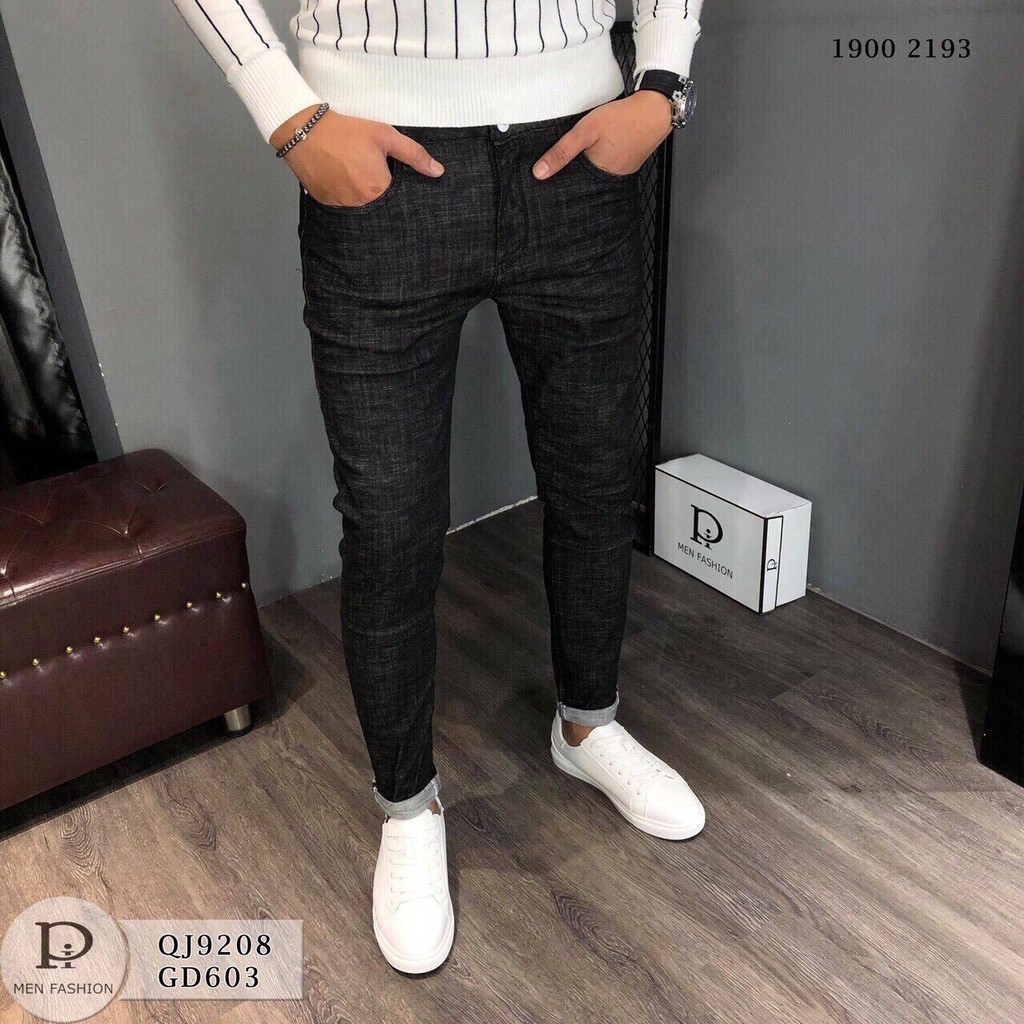 Quần Jeans Nam Thiết Kế Đẹp Mắt Hợp Thời Trang 2020 M07 | BigBuy360 - bigbuy360.vn