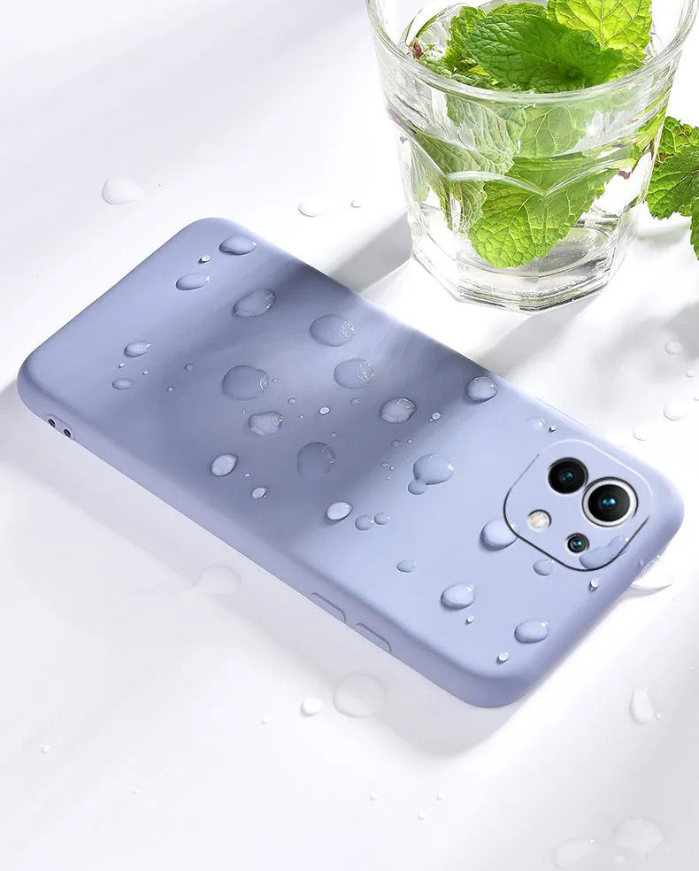 Ốp Điện Thoại Silicone Chống Sốc Cho For Xiaomi Mi 11T Pro 11 Lite 5G Ne Note 10 10T