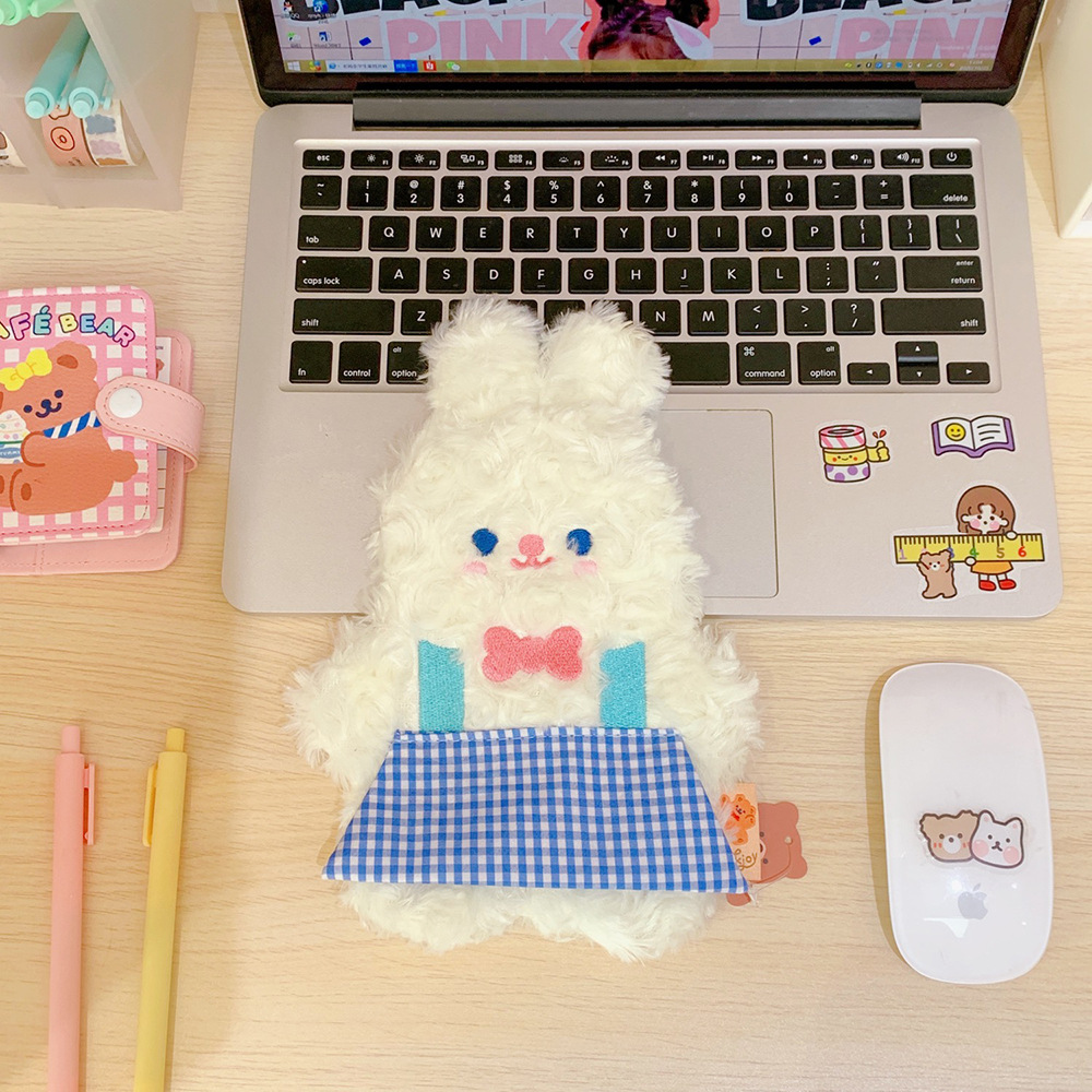 Túi đựng bút thiết kế dạng hoạt hình dễ thương phong cách Hàn Quốc