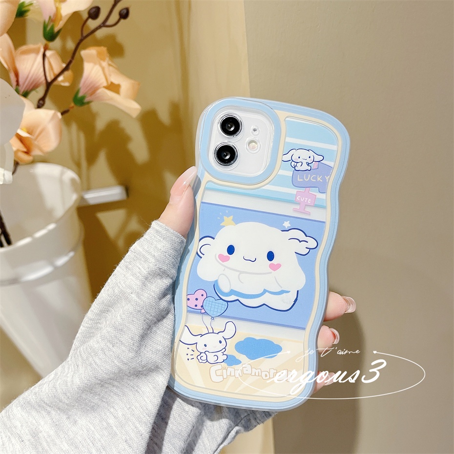 Ốp Điện Thoại Cinnamoroll Cho Vivo Y02 Y16 Y22 Y35 Y12s Y12A Y15A Y15S Y21 Y21T Y33s Y20i Y20s Y17 Y15 Y12 Y19 V23e V21e V23Pro T1x Y11 Y50 Y30 Y30i Y21s Y1s Y95 Y91i S1