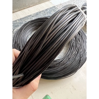 500G Dây nhôm uốn cây cảnh , cây cảnh bonsai, dây màu đen mềm dể uốn, đầy đủ kích thước
