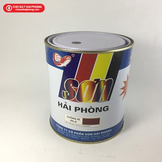 Sơn chống rỉ Hải Phòng loại 1 Lít - Chợ Sắt Hải Phòng Online