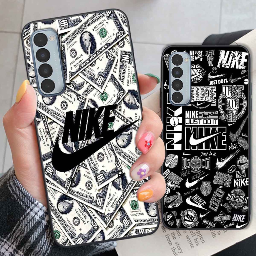 Ốp Oppo Reno4 /  Reno4 Pro / Reno 4 in hình thương hiệu L.V, N.I.K.E cá tính, đẳng cấp