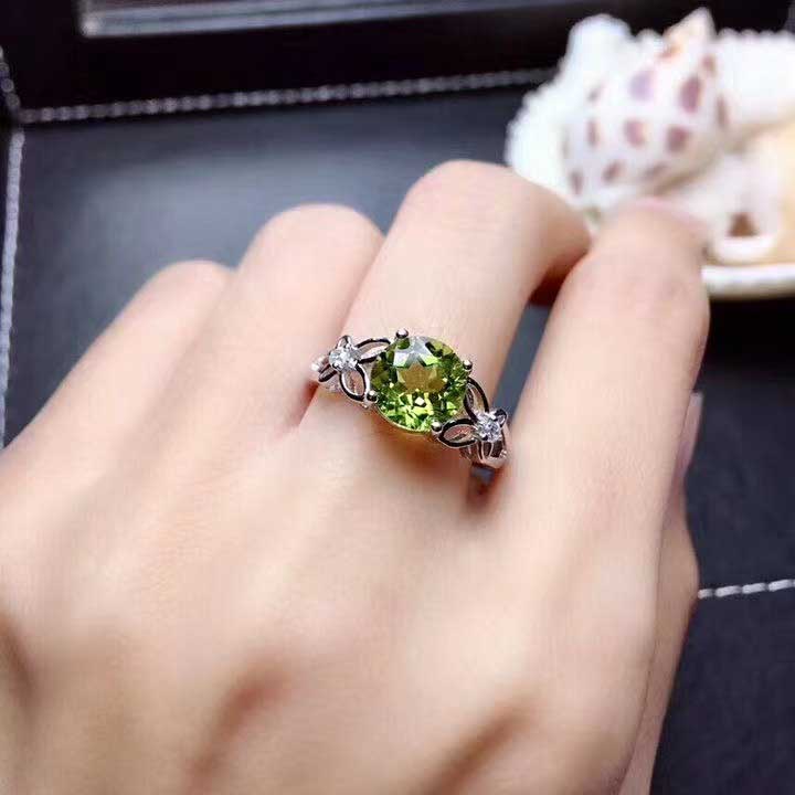 Nhẫn Mạ Bạc 925 Mặt Hình Bướm Đính Đá Zircon Thời Trang Cho Nữ