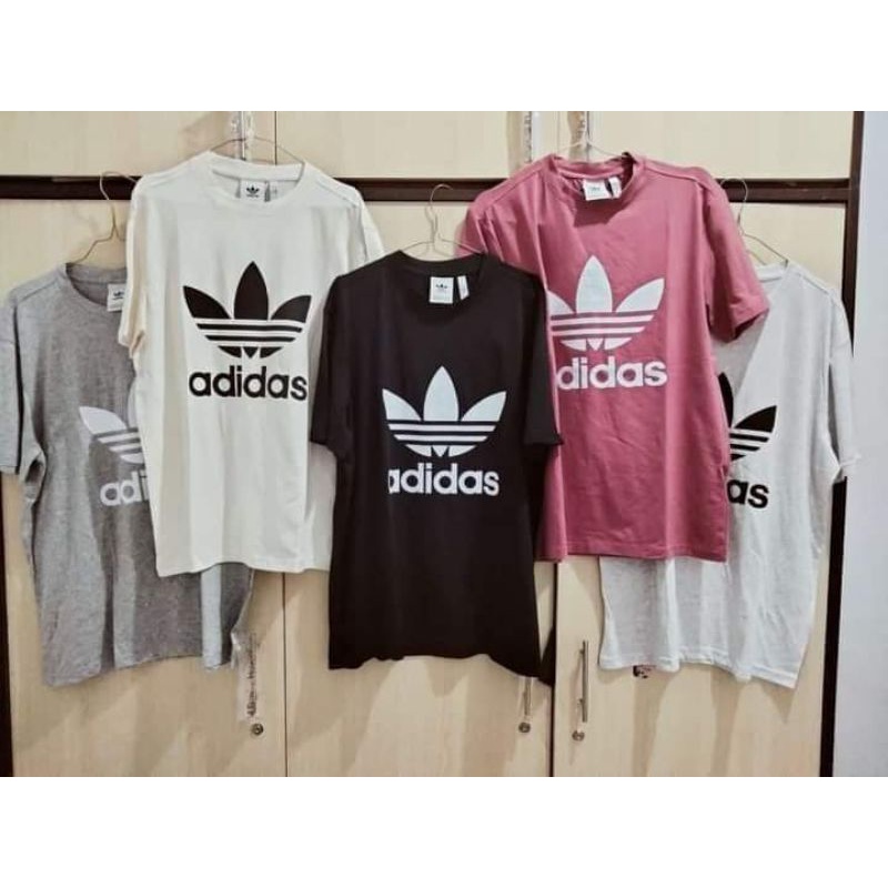 Áo Thun Adidas Big Trefoil Tees Xuất Khẩu Nguyên Bản
