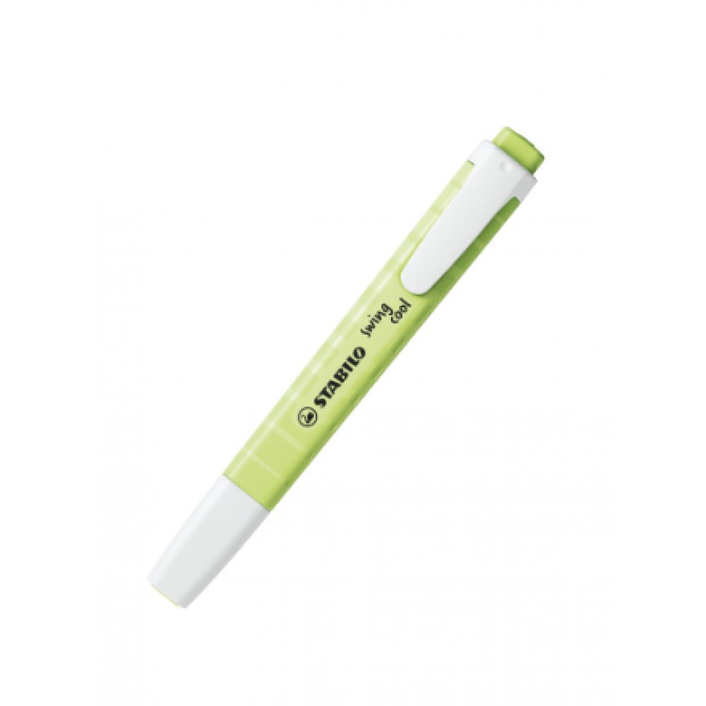 Bút dạ quang Stabilo Swing Cool Highlighter - Màu xanh lá mạ natural (Dash of Lime)