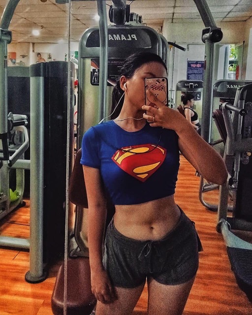 CROPTOP SIÊU ANH HÙNG HOT HÒN HỌT