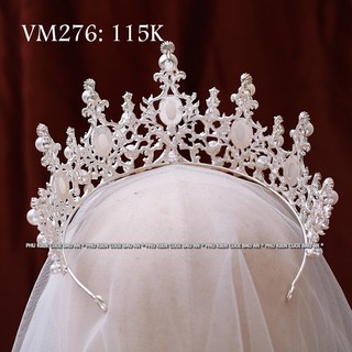 Vương miện cô dâu VM276