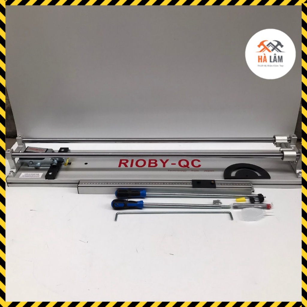 Bàn Cắt Gạch Ryoby-QC Dùng Lưỡi Cây Bút 800MM 1M Chính Hãng Tặng Kèm 3 Lưỡi Cây Bút