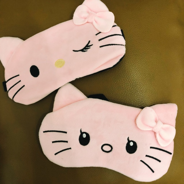 Bịt mắt ngủ có túi gel